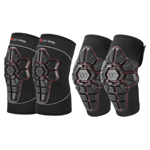 西骑者儿童防撞护肘运动护膝防摔专用护具篮球足球专业保护装备