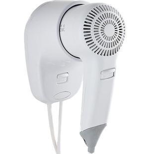 波洛克酒店宾馆浴室专用卫生间电吹风筒家用壁挂式吹风机免打孔