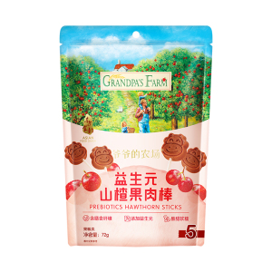 爷爷的农场山楂棒宝宝零食