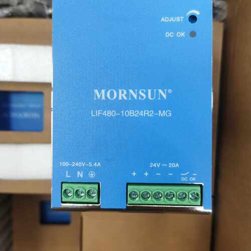 溢价-金升阳480W导轨电源LIF480-10B24R2-MG直流