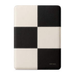 Comfyable苹果电脑内胆包真皮适用MacbookAirM4/M3/M2/M1保护套13英寸笔记本电脑包拼接