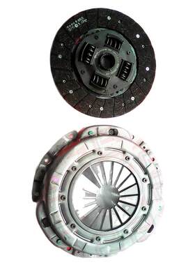 东风锐骐ZD22TE金杯阁瑞斯4RB1大海狮4G24 ZG24离合器总成压板片