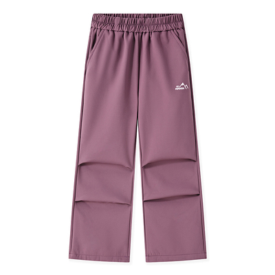 男女童秋冬新款加绒休闲裤