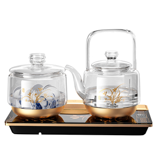 金灶H19烧水壶玻璃盖子H17H18消毒锅盖原厂配件【非整套产品】