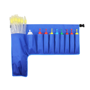 猪用人工授精辅助围裙母猪受精配种防疫打针放置输精管瓶专用腰带