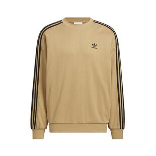 Adidas阿迪达斯三叶草男装2025冬季新款OVERSIZE CREW卫衣KD1833