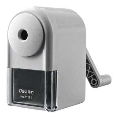 得力卷笔刀手动转笔刀自动削笔器