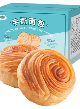 福事多代早餐休闲零食面包500g