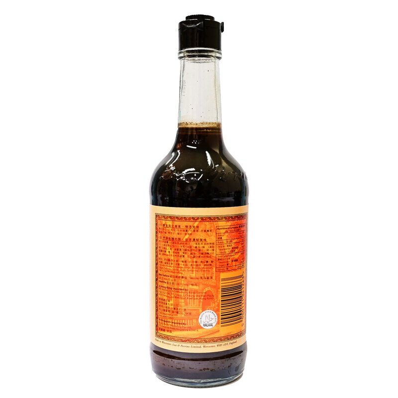 LEA&PERRINS李派林喼汁大290毫升酱类调料瓶装调味料腌肉酱传统版