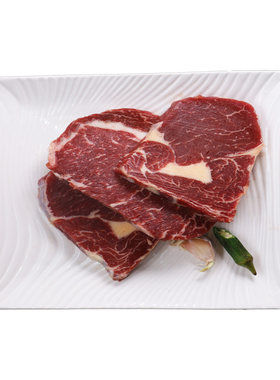 澳洲肉眼牛排套餐原切非腌制