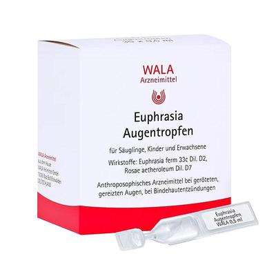 德国WALA结膜炎眼药水舒缓止痒消肿过敏0.5ml*30支（孕妇可用）