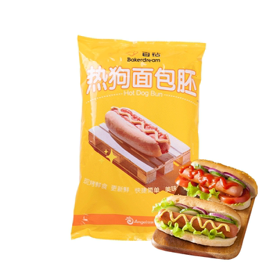 百钻热狗面包胚优质小麦粉