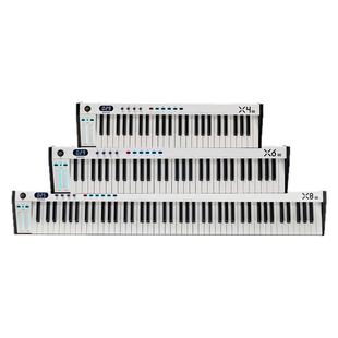 midiplus X6III专业编曲迷笛61 49 88键半配重midi键盘音乐控制器