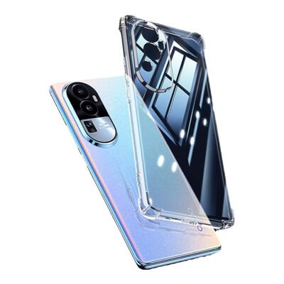 opporeno10手机壳OPPO透明硅胶