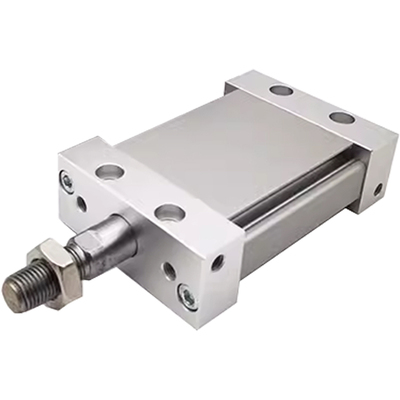 硬质缸体平板气缸SMC扁平设计