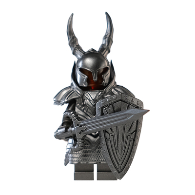 黑暗之魂第三方黑骑士积木小人仔