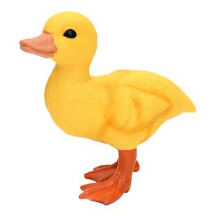 儿童仿真动物玩具仿真动物模型 鸭子小黄鸭Duck家鸭认知礼品摆件
