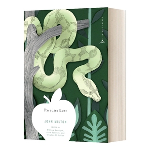 英文原版 Paradise Lost 失乐园 John Milton约翰弥尔顿 Modern Library  Classics 英文版 进口英语原版书籍