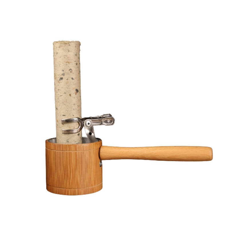 艾灸手拿器具家用防烫悬灸架