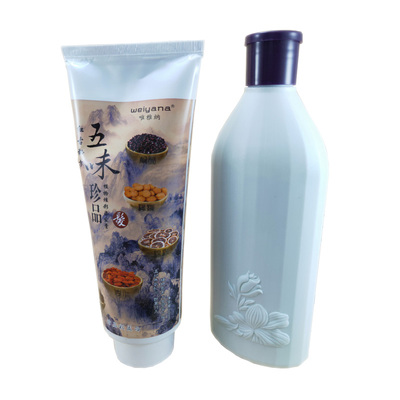 红古秘方五味温和不刺激染发膏