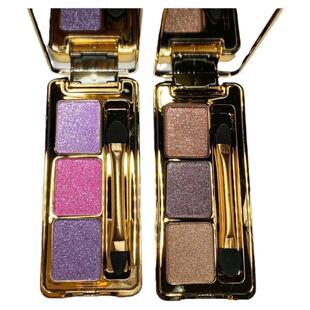 FOMIX三色一亮到底眼影盘爆闪粉珠光亮晶晶大地色初学者网红同款