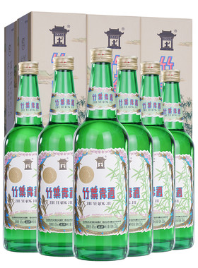 经典竹叶青酒45度地球竹550ml