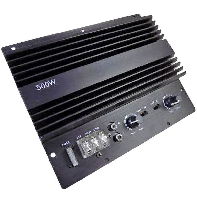 车载低音炮专用功放板单12V汽车音响主板 大功率150W700W300W主机