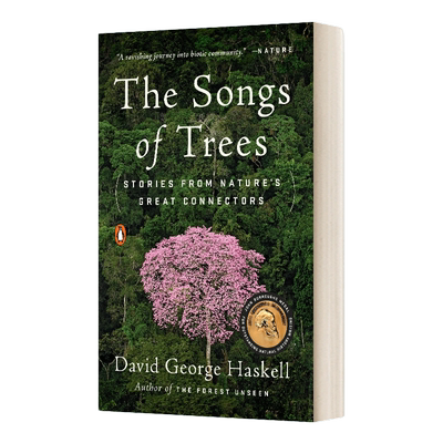 英文原版 The Songs of Trees Stories from Nature's Great Connectors 树木之歌 英文版 进口英语原版书籍