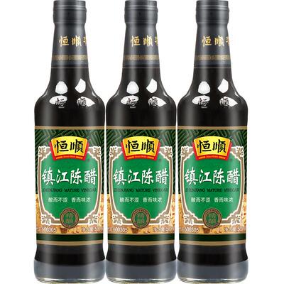 恒顺镇江陈醋5.5度酸无防腐剂