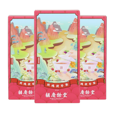 胡庆余堂官方旗舰甘草100克
