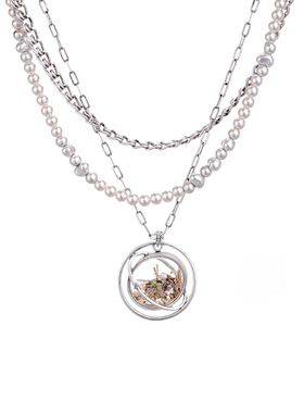 SUMIYAKI星球多层项链