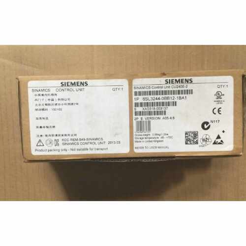 议价全新6SL3244-0BB12-1BA1西门子控制单元6SL32440BB121BA1原装