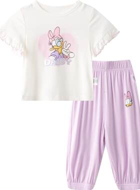 迪士尼童装女童两件套夏季