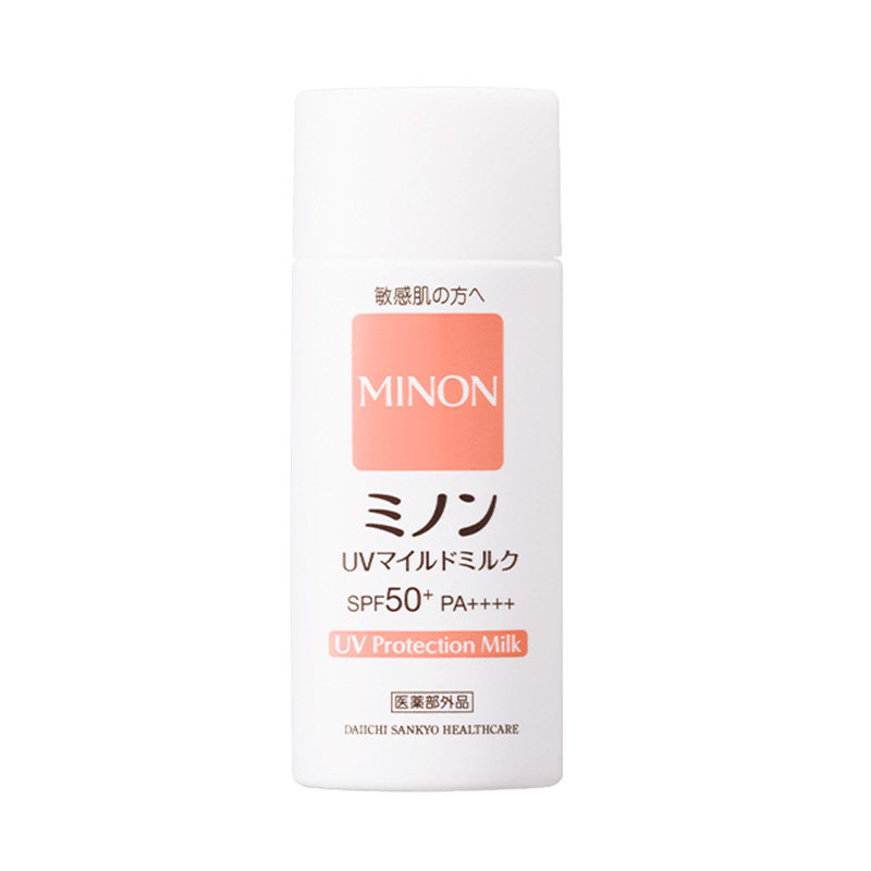 minon蜜浓防晒SPF50+脸部全身