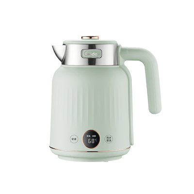 美的恒温316L不锈钢电热水壶