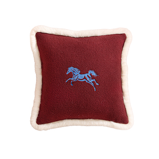 新年抱枕客厅沙发马年氛围感春节红色装饰布置喜庆可拆洗靠枕套