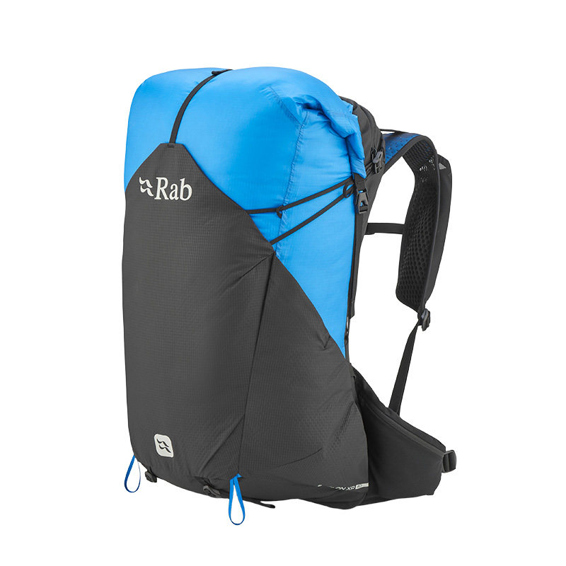 RAB睿坡40L轻便防水徒步登山包