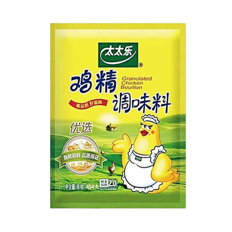 家庭组合】太太乐优选鸡精454鸡精/味精/鸡粉