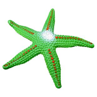 软胶仿真五角海星模型益智海洋动物鱼缸沙滩装饰摆件儿童认知玩具