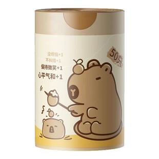 免撕抽绳垃圾袋一次性学生宿舍自动收口加厚家用袋装厨房清洁大卷