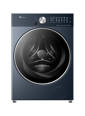 【热泵洗烘一体】小天鹅12KG水魔方家用全自动滚筒变频洗衣机K200