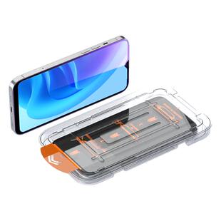 适用于OPPOA56钢化膜全屏覆盖无尘仓防尘盒贴膜神器A56高清护眼抗蓝光防指纹保护膜OPPO新款玻璃防摔爆手机膜