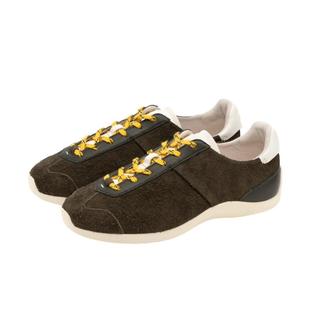 足下工业芭蕾德训鞋 FOOT INDUSTRY 男女同款反毛皮休闲舒适