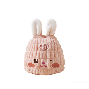 儿童干发帽超强吸水速干2025新款女童宝宝婴儿加厚擦洗头包发毛巾