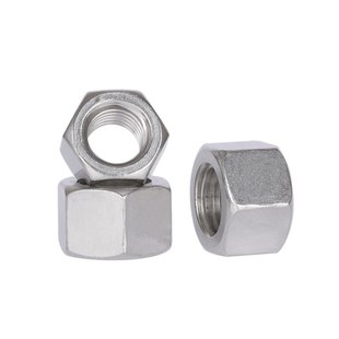 304L/316L/2205/2507/321/310S904L/铜六角螺帽螺丝M12帽螺母大全