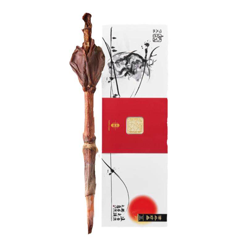 巧天然鹿鞭干整根整枝带鞭骨