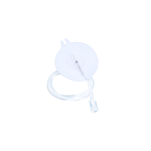 适配丹纳胰岛素泵耗材6.5mm通配鲁尔接口钢针储药器导管通用型