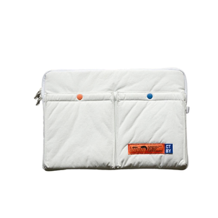 韩国ohlollyday小众柔软11寸iPad平板保护套macbook pro13/15寸华为联想苹果笔记本电脑包男女个性防摔内胆包