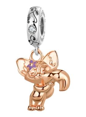 S925银玲娜贝儿吊坠迪士尼送女友