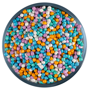 儿童游乐场沙池大颗粒玩具沙子挖沙宝宝家用室内决明子彩石仿瓷沙